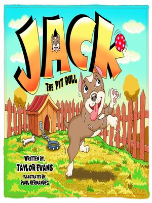 cover image of Jack the Pit Bull